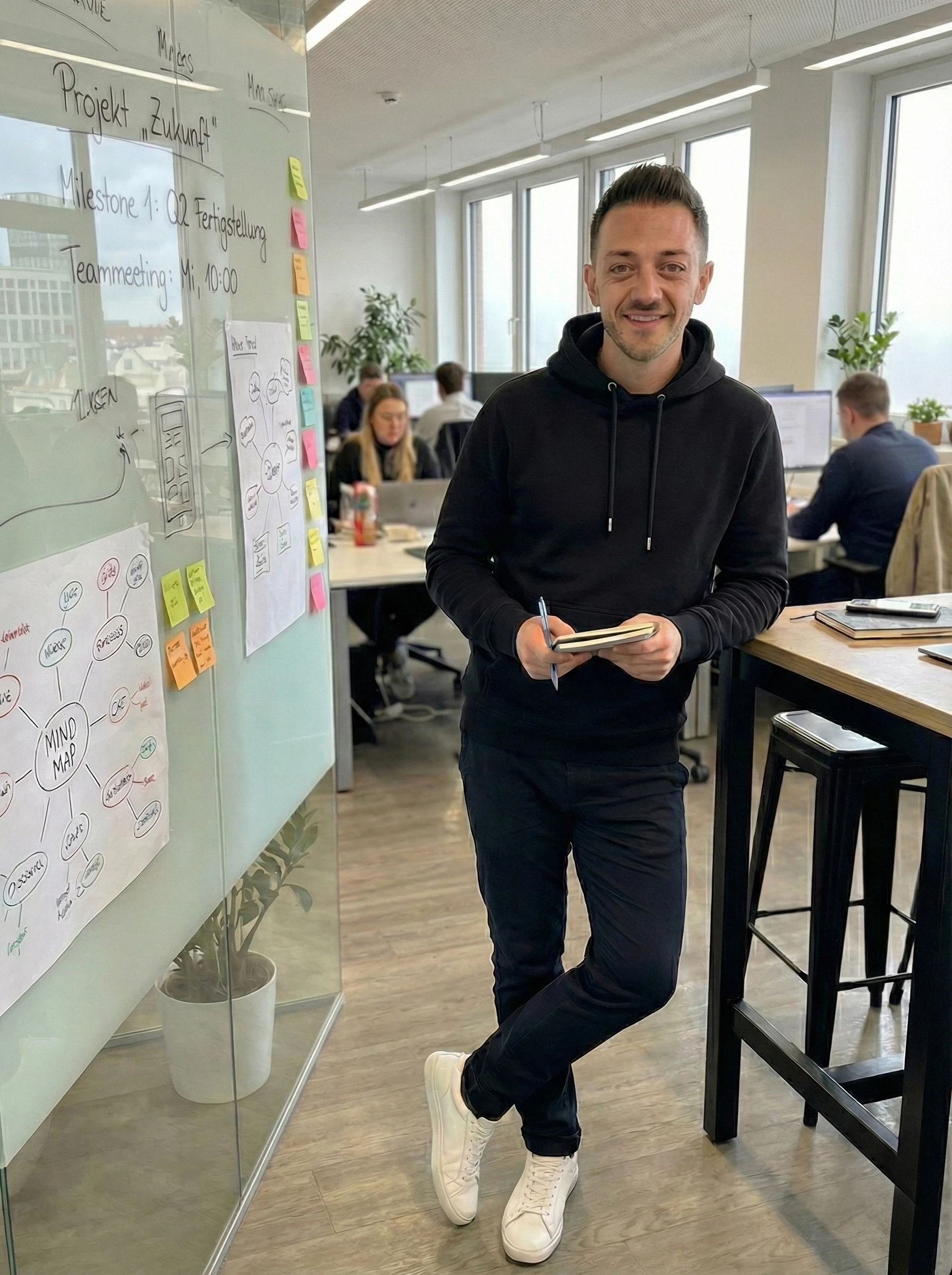 Peter Saumweber - Inhaber Fastlife Studios