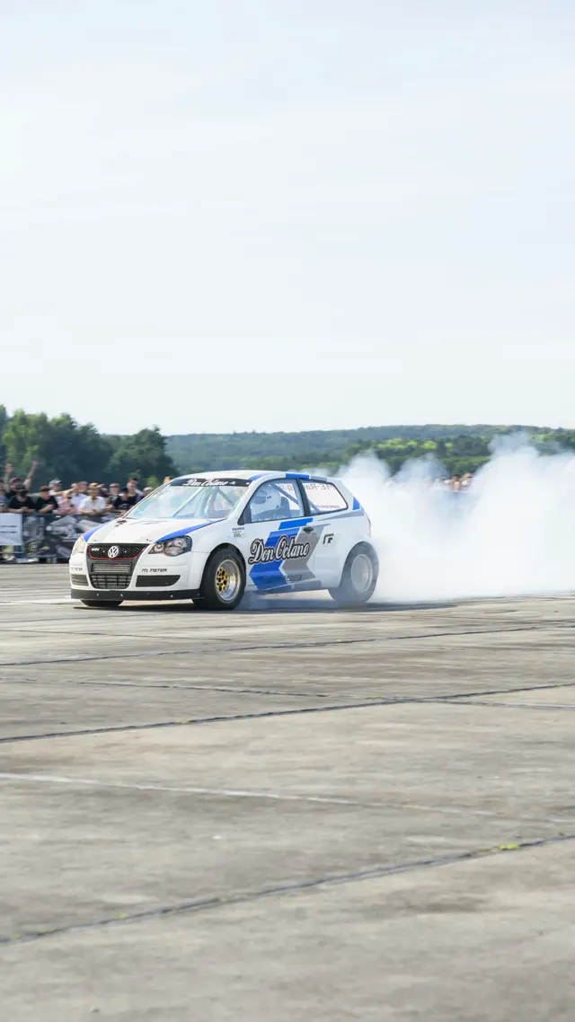 Fahrzeug beim Race1000 Event
