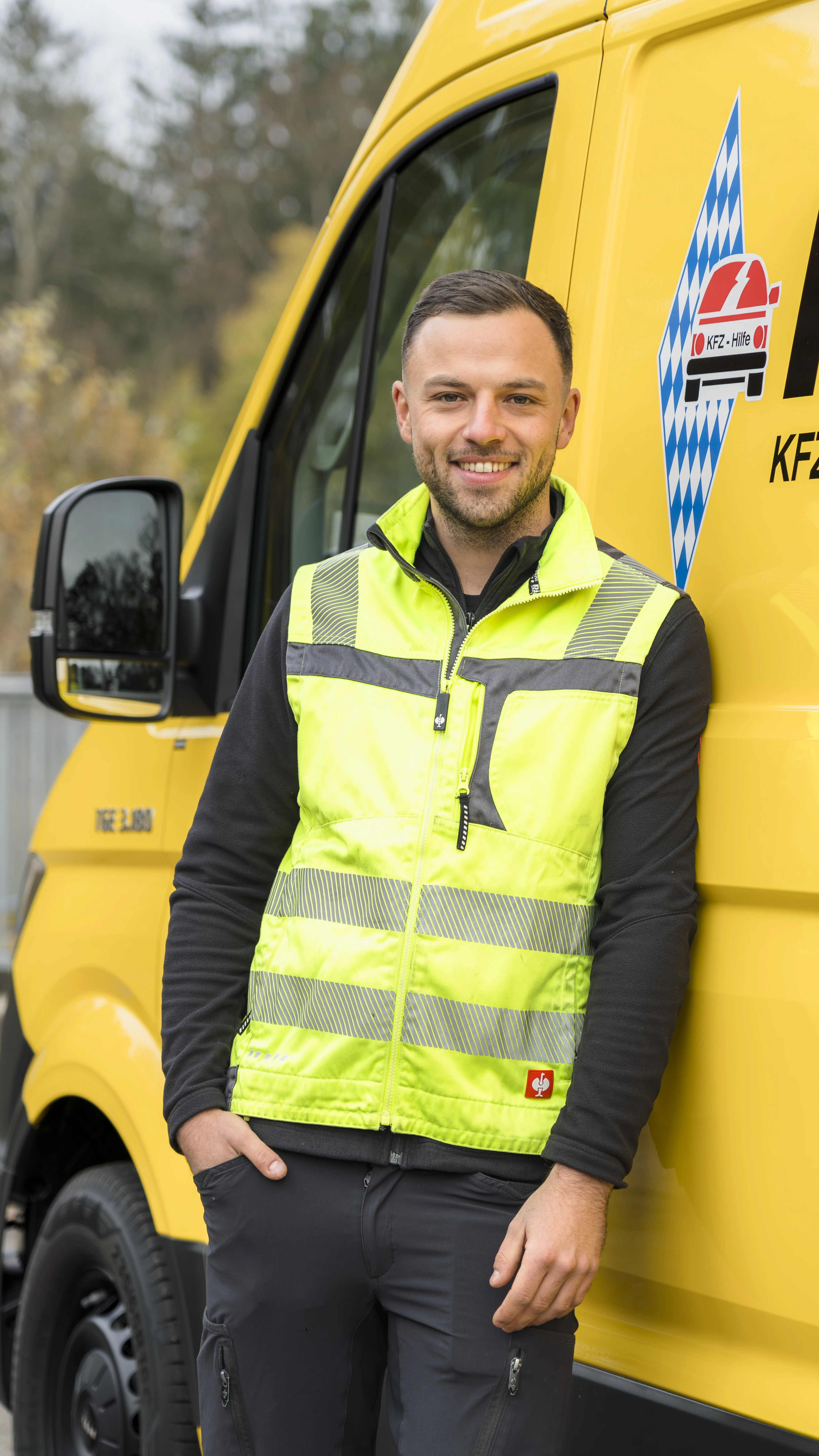 Kemeny KFZ-Hilfe Social-Media-Motiv