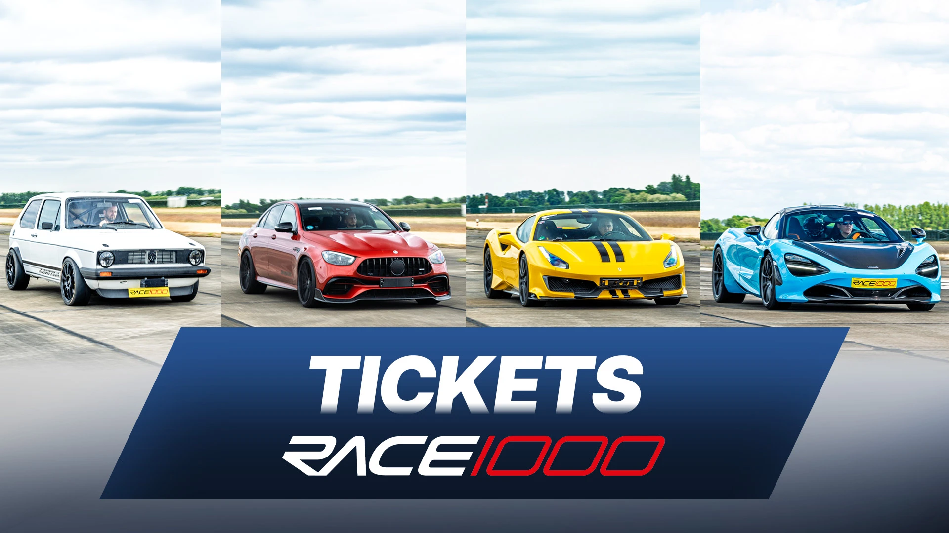 Race1000 Ticketgrafik