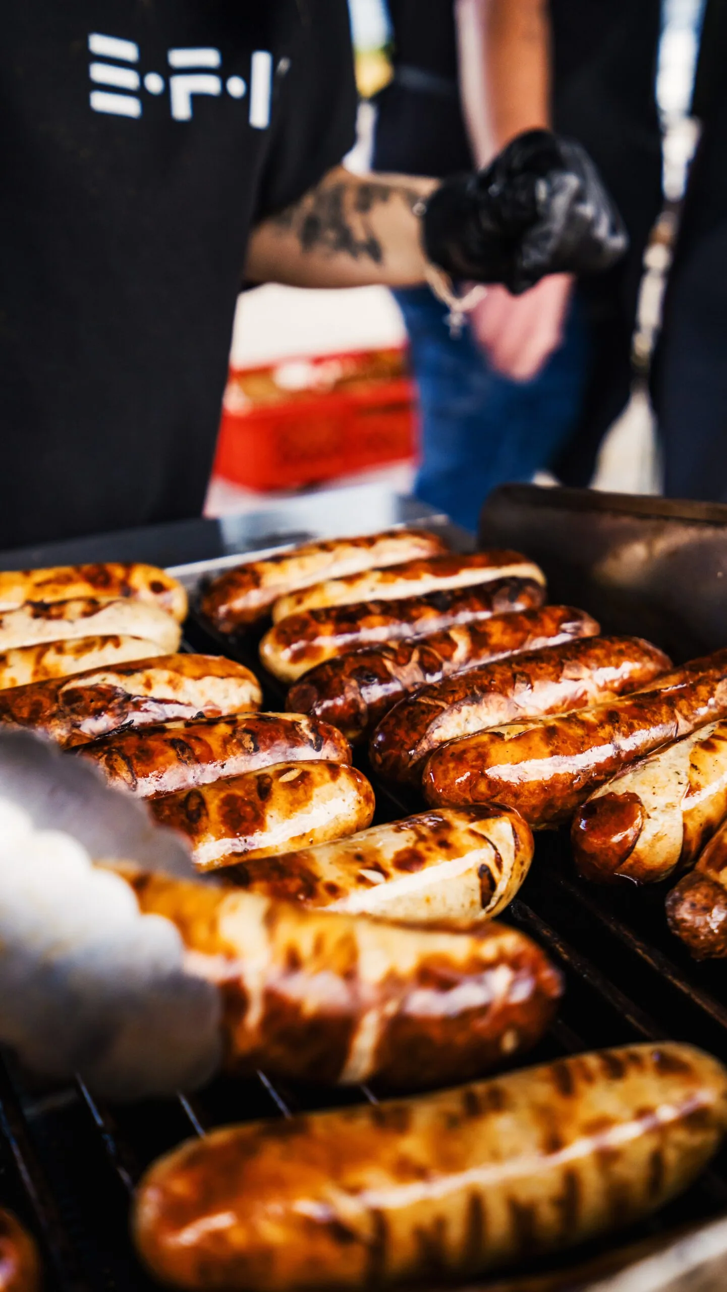 Race1000 Catering vor Ort