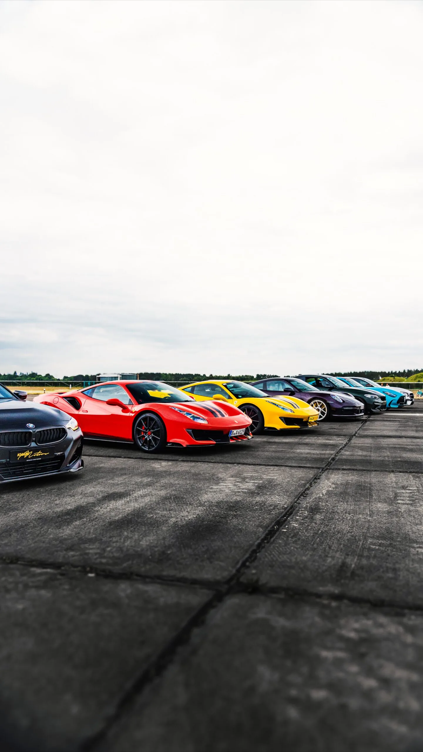 Race1000 Fahrzeugreihe für Eventkommunikation